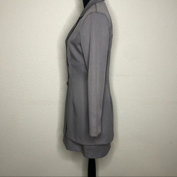 Vintage MM MICHELLE dress W/jacket - Picture 6 of 8